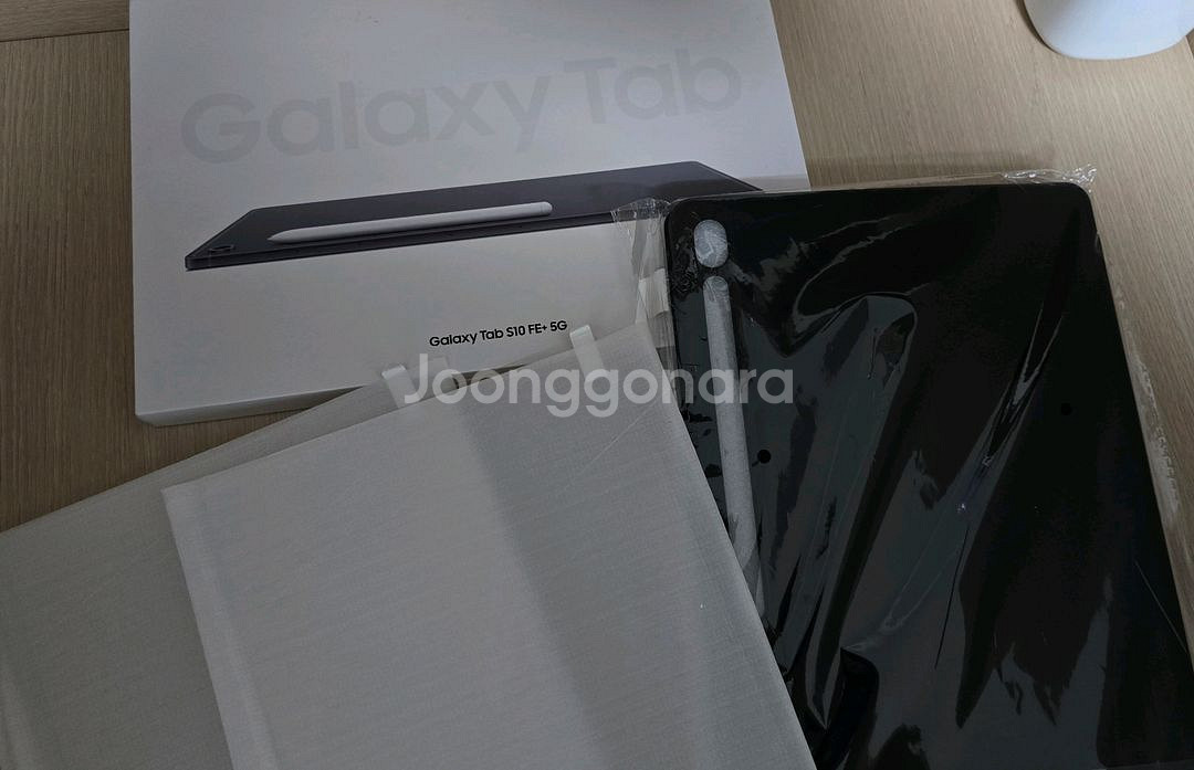 갤럭시탭 S10fe 플러스 5g 미개봉 새상품--2
