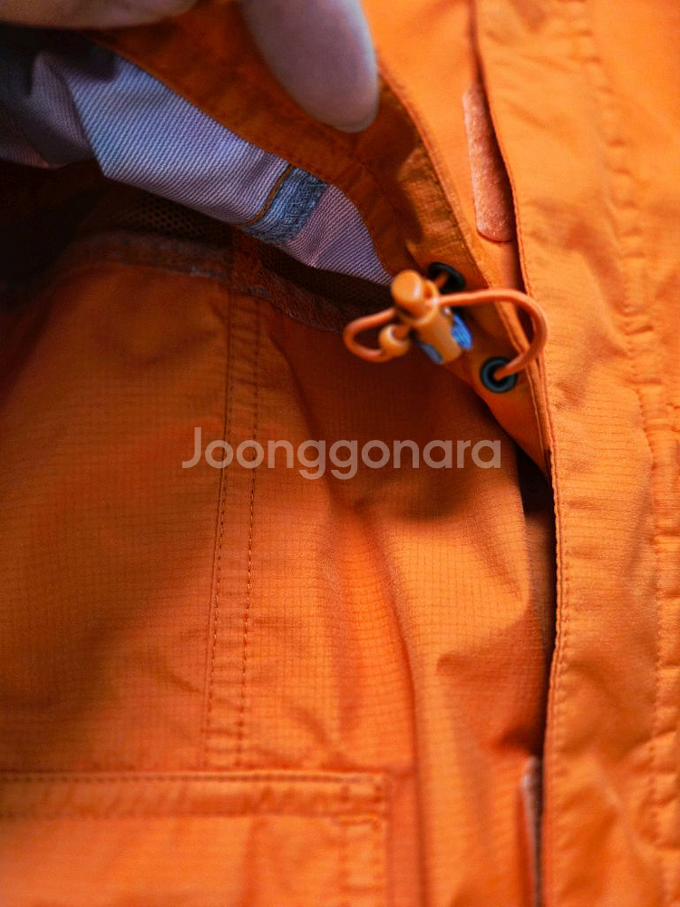 코오롱스포츠 바람막이--2