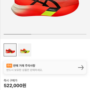아식스 메타스피드 스카이 파리 240