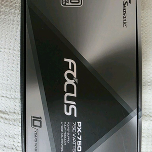 시소닉 PX-750 풀모듈러 80PLUS 플래티넘