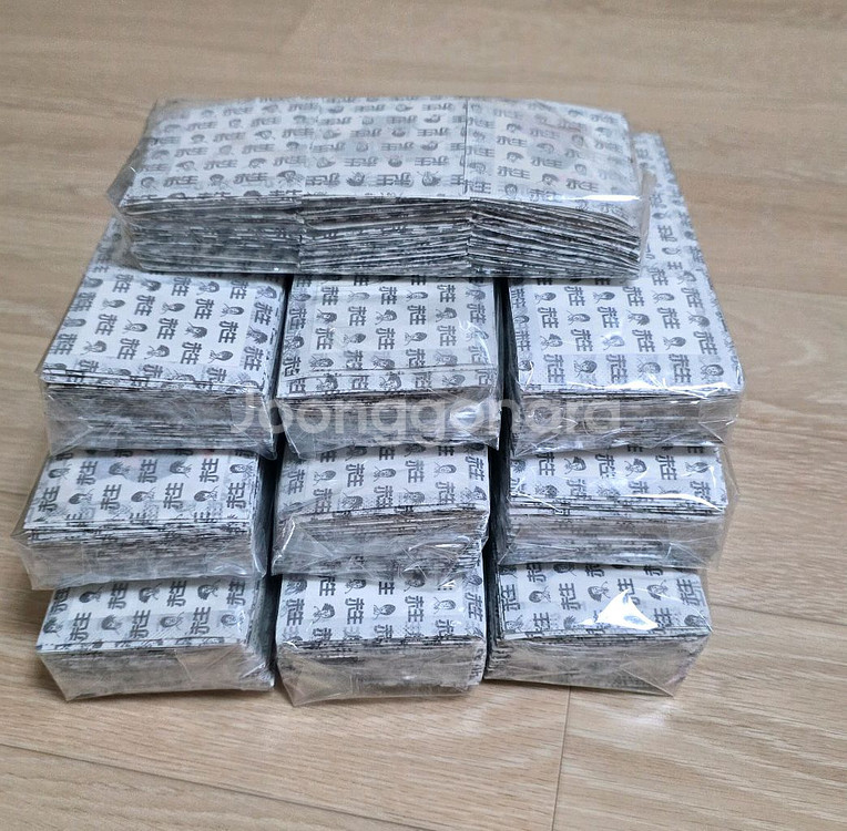 미생 띠부씰 미개봉 1,500장--0
