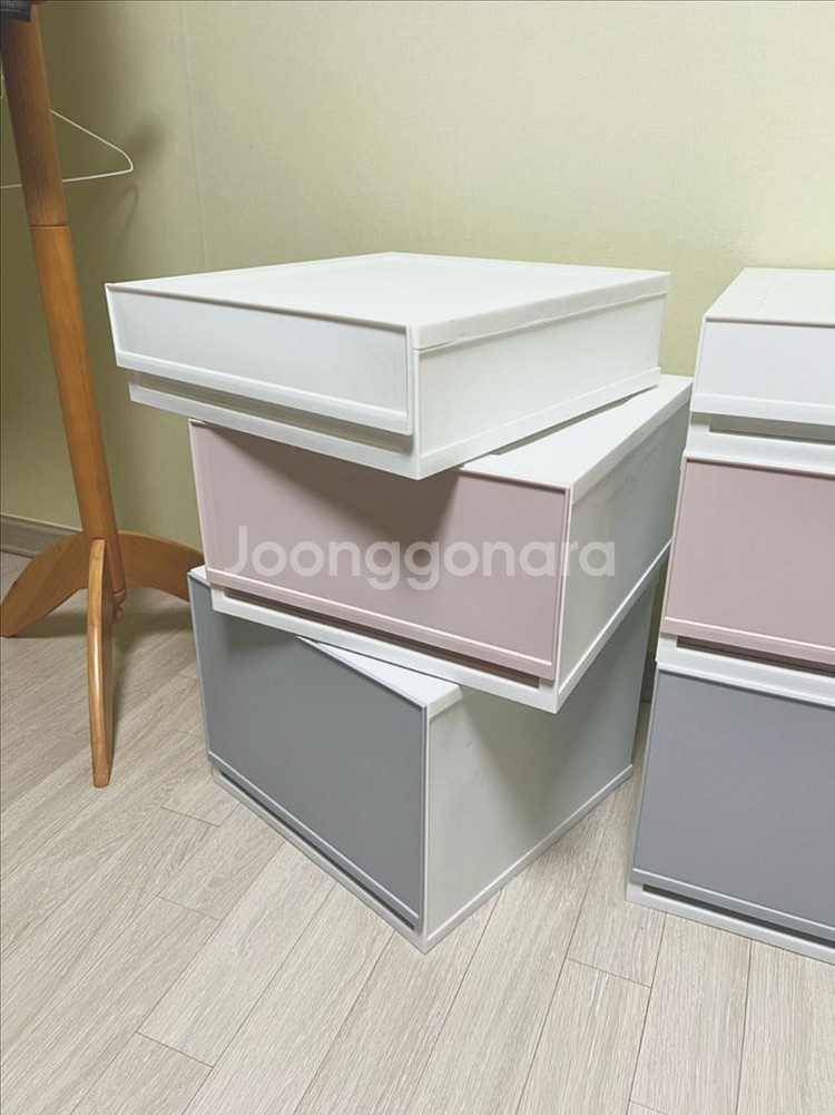 얼라이브즈 서랍형 수납정리함--3