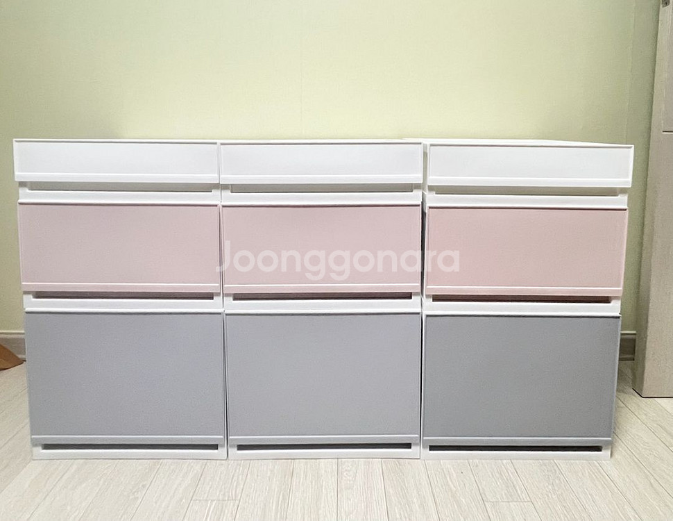 얼라이브즈 서랍형 수납정리함--4