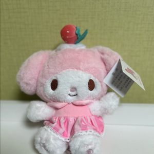 (새상품)산리오 마이멜로디 딸기인형