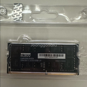 [노트북]클레브 DDR4 3200 RAM32GB
