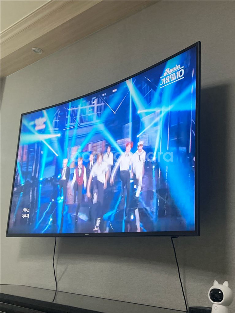 삼성 65인치 커브드 TV--0