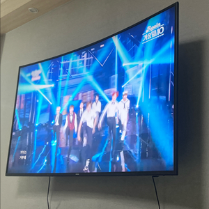 삼성 65인치 커브드 TV