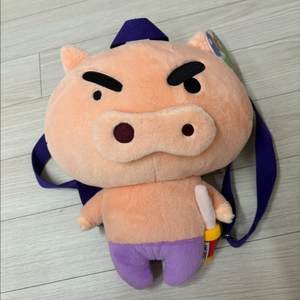 새상품 부리부리대마왕 인형가방 33cm