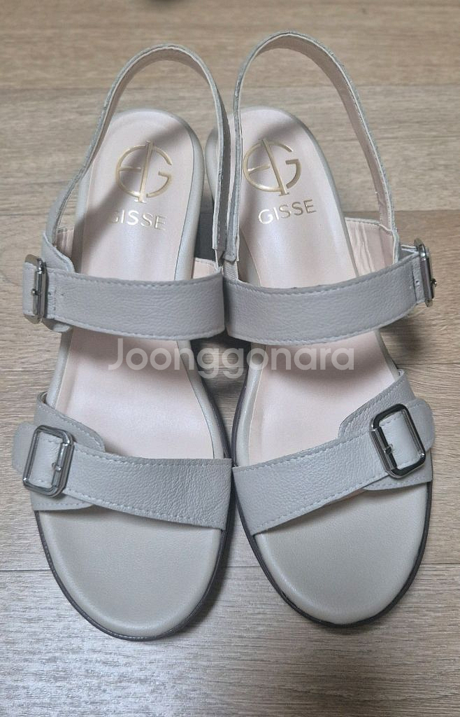 지쎄 여성 가죽 샌들 250--1