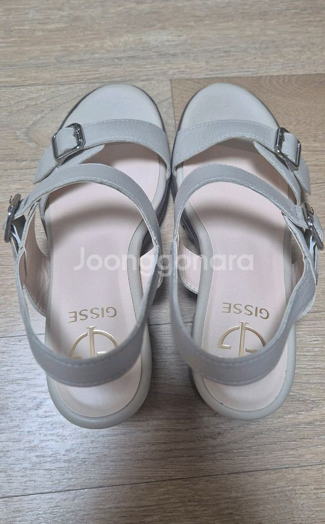 지쎄 여성 가죽 샌들 250--2