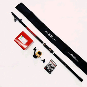 바낙스원투,카고 카본낚시대4.3m+시마노4000번릴+줄
