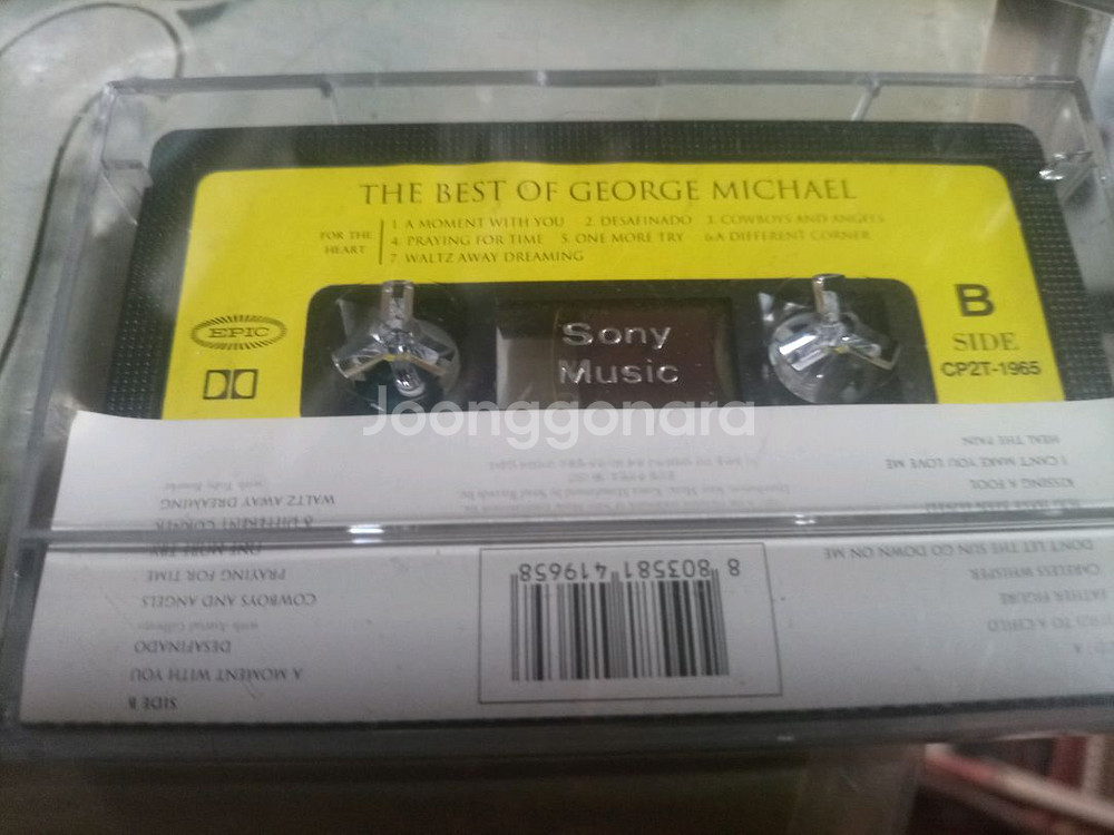 The Best of George Michael 카세트--1