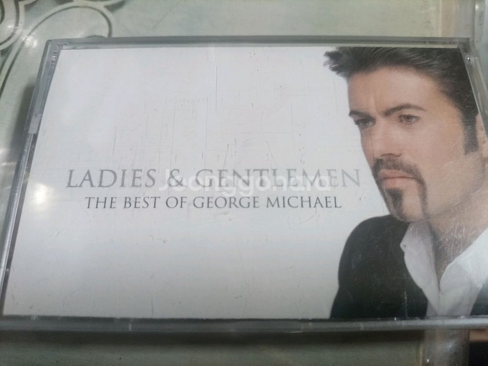 The Best of George Michael 카세트--0