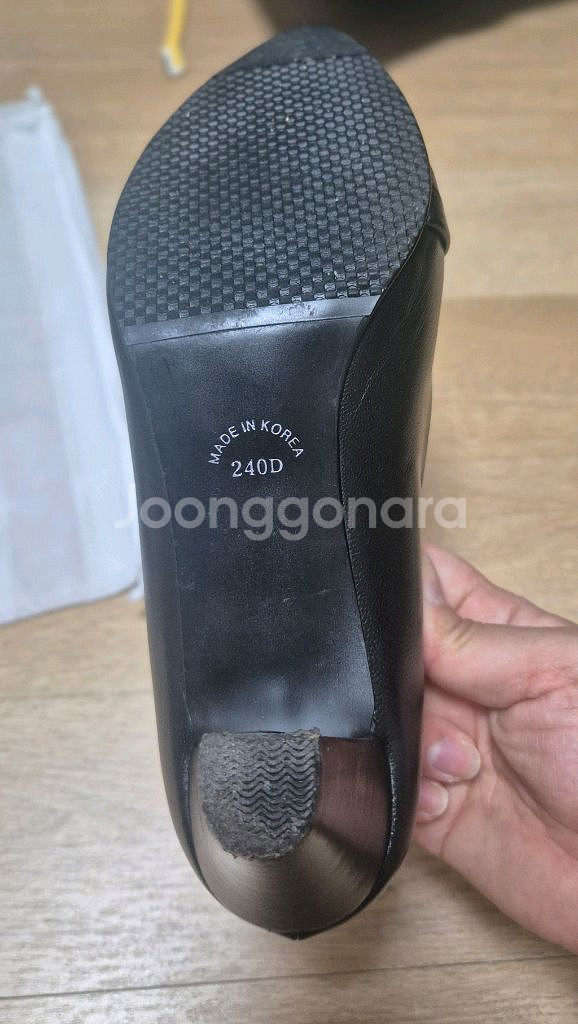 여성 펌프스 240--3