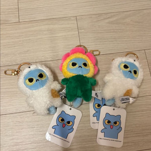 새상품 용한소녀 코스튬 키링