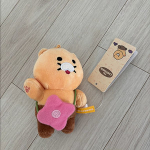 새상품 춘식이 피크닉 키링 13cm