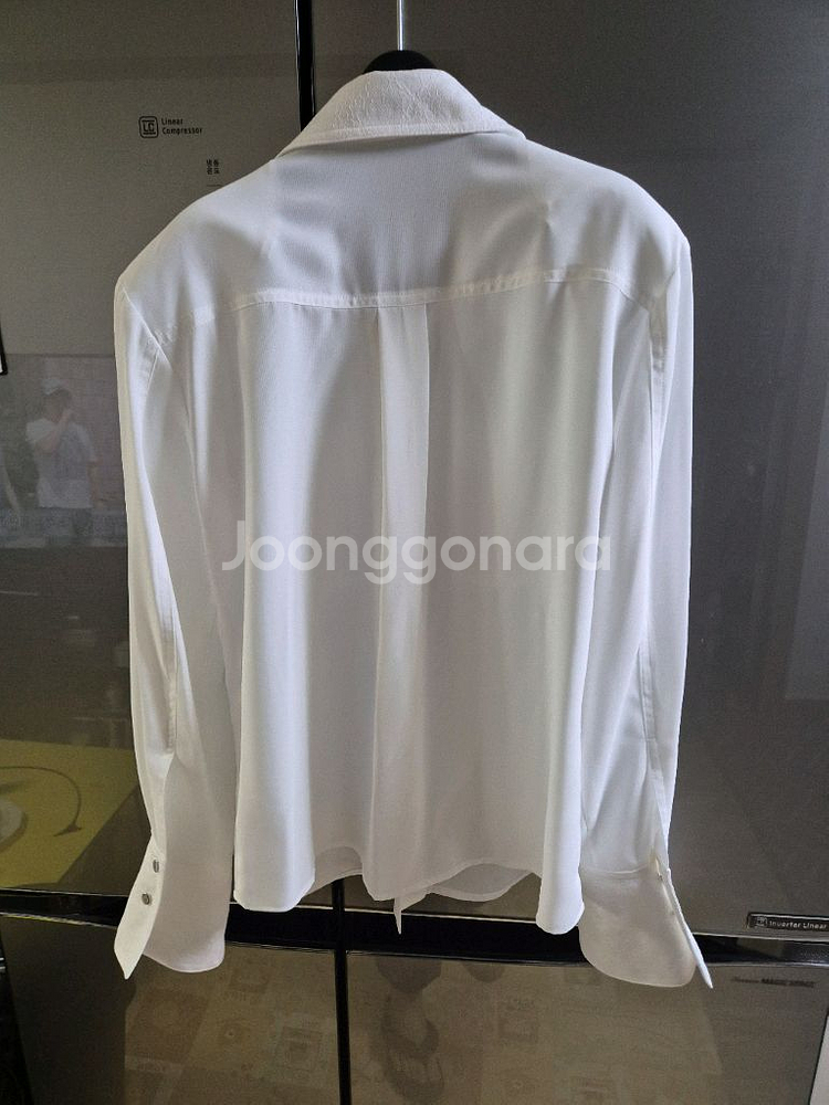 js뉴욕 자수 셔츠남방 블라우스--2