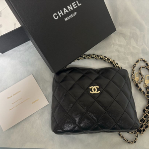 <새상품> 샤넬 뷰티 메이크업라인 크로스백