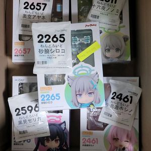 넨도로이드 시로코, 호시노, 노노미, 세리카, 아야네