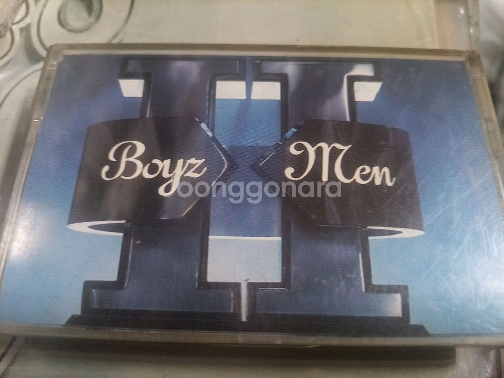 Boyz II Men II 카세트테이프--0