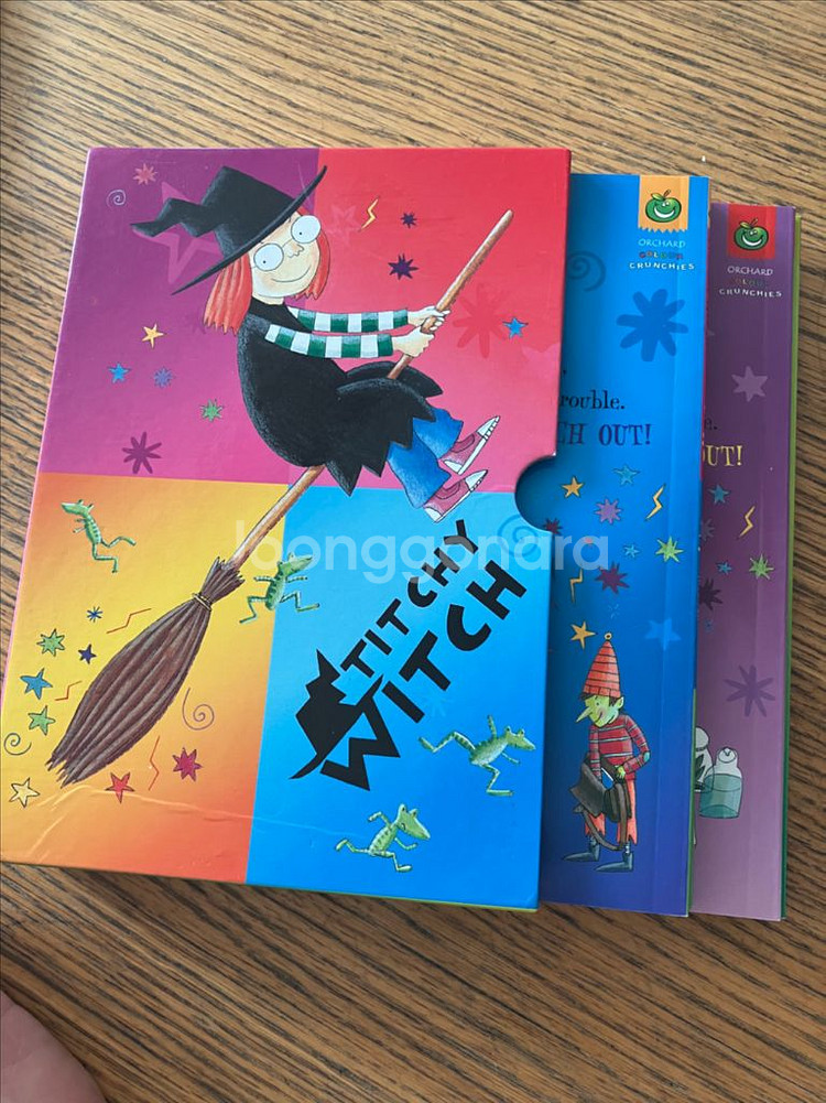 titchy witch 리더스--0