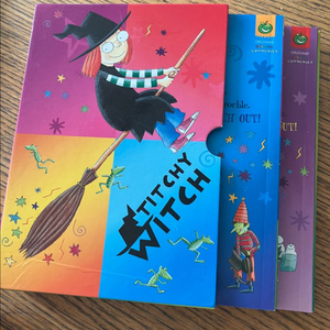 titchy witch 리더스