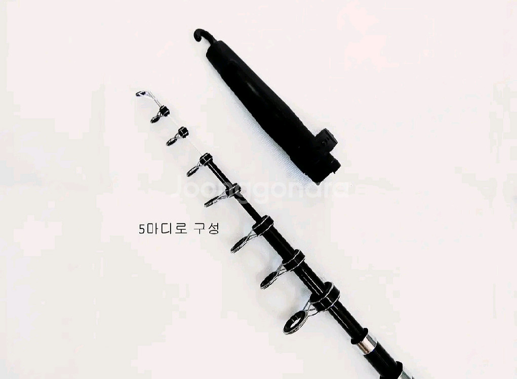 바낙스 원투,카고낚시대4.3m2대+5000번릴2대+릴줄--1
