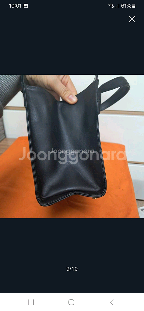 정품 페라가모 바라 토트백 (한국중고명품 보증서--8