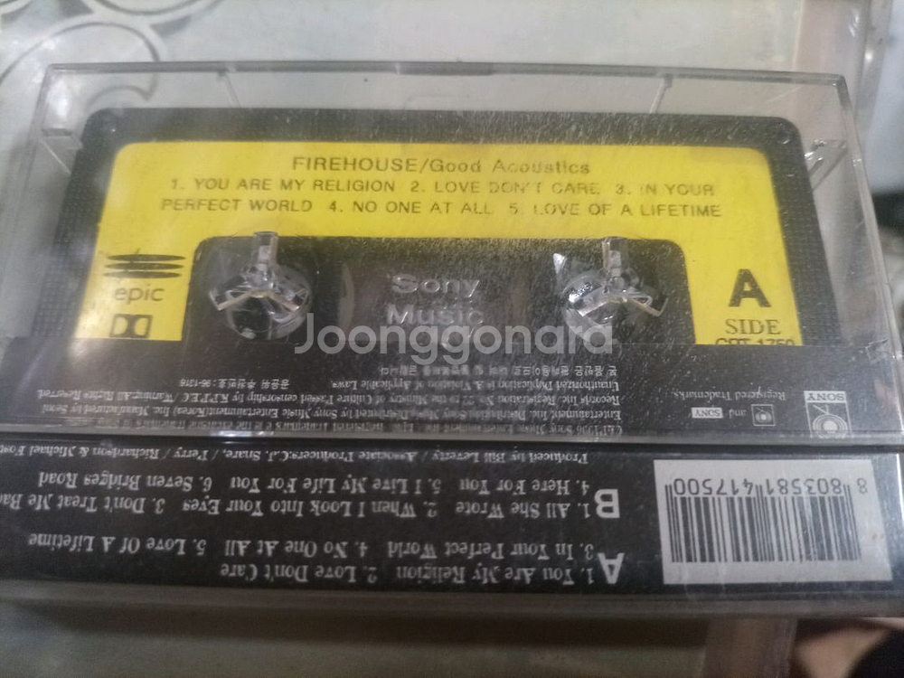 Firehouse의 Good Acoustics 카세트--1