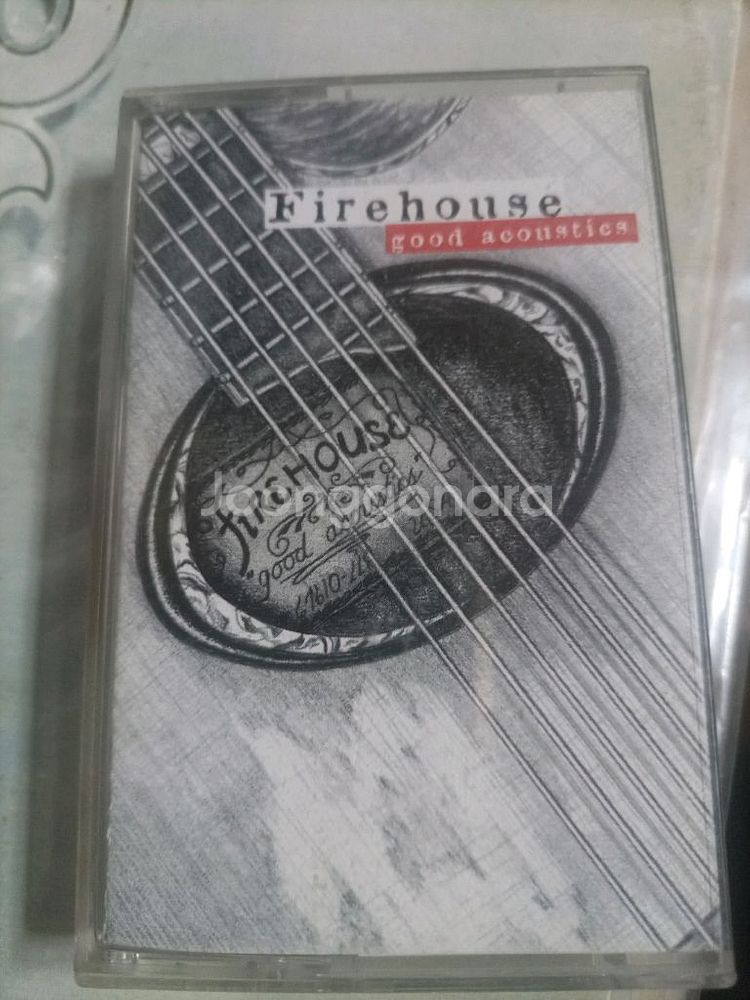 Firehouse의 Good Acoustics 카세트--0