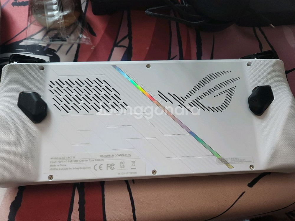 로갈리 512 rog ally--1