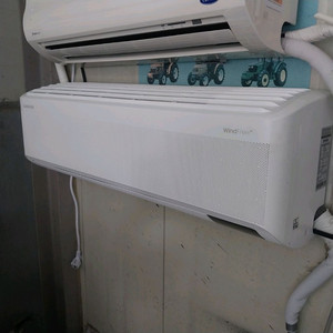 삼성 무풍 벽걸이형 9평 냉난방기 에어컨 상태최상