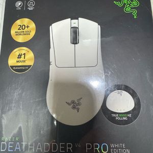 데스에더 v4 pro 화이트 미개봉