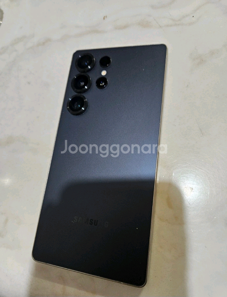 갤럭시 s25 울트라 256 블랙--0
