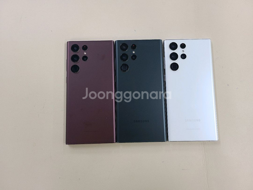갤럭시s22울트라 256G 512G 무잔상 상태굿 ^^--0