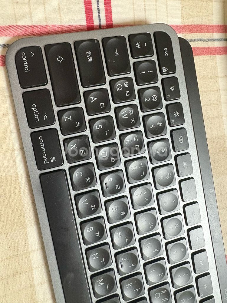 로지텍 MX Keys for Mac--2
