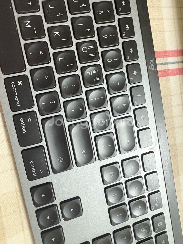 로지텍 MX Keys for Mac--3