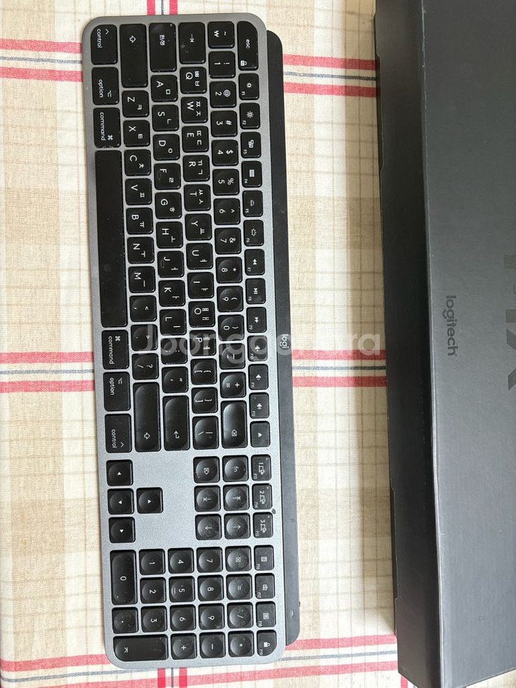로지텍 MX Keys for Mac--1
