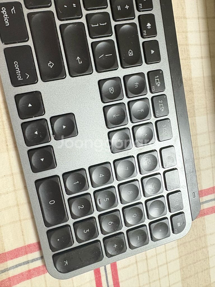 로지텍 MX Keys for Mac--4