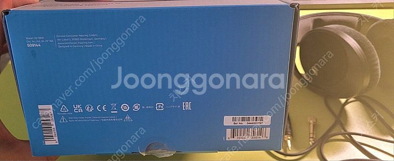 사은품o)젠하이저 hd560s 블랙 신품급 팝니다--1