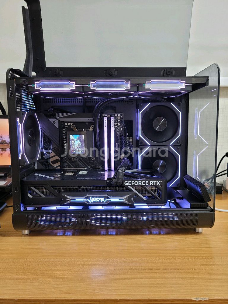 프리미엄 LCD 9800X3D 반본체--1