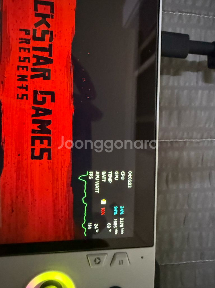 ASUS rog ally 512gb 로갈리 화이트--3