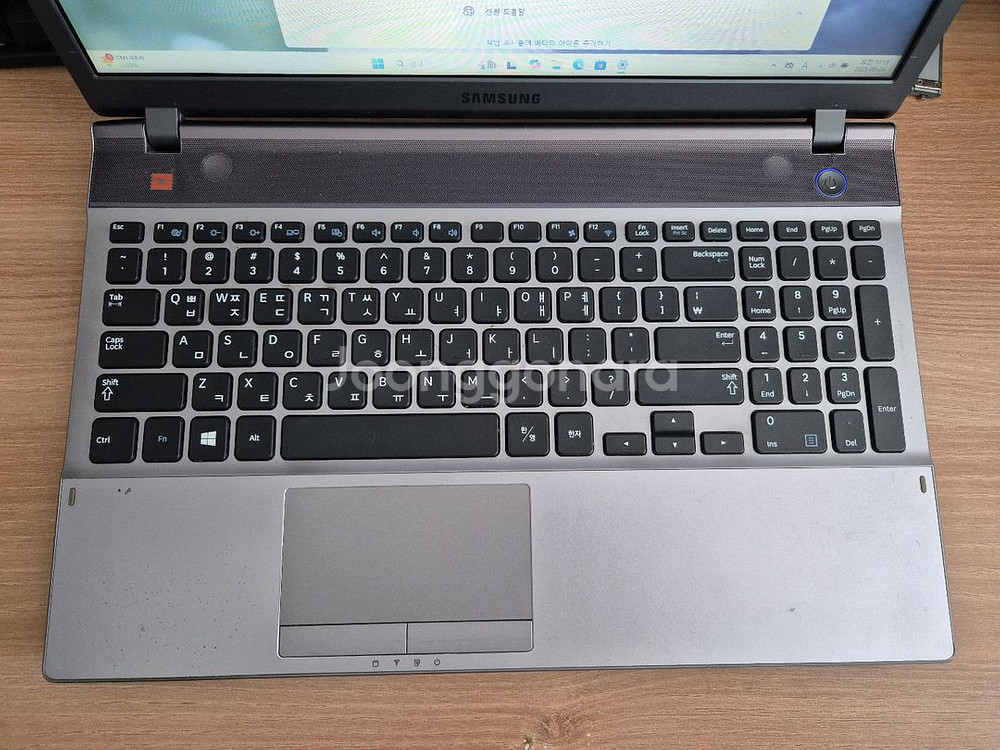 삼성 NT550P5C i5 노트북--5