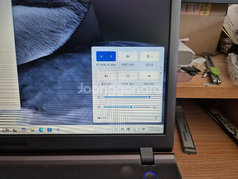 삼성 NT550P5C i5 노트북--3