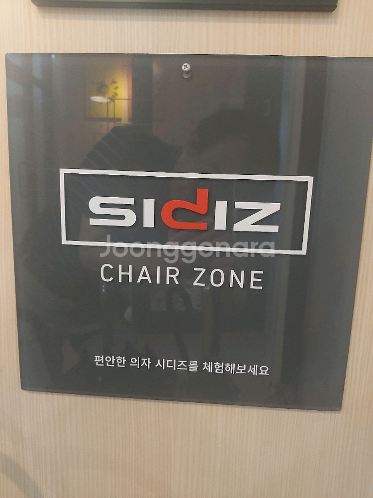 시디즈 정품 메쉬 T50시리즈 의자--3