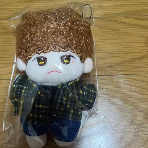 이준호 인형 비공굿뽀글잊 인형 옷 세 벌 세트