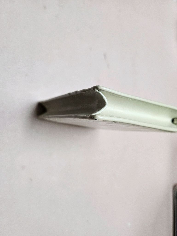 상태최상)쿠론 마카레 중지갑 카키색 이미지