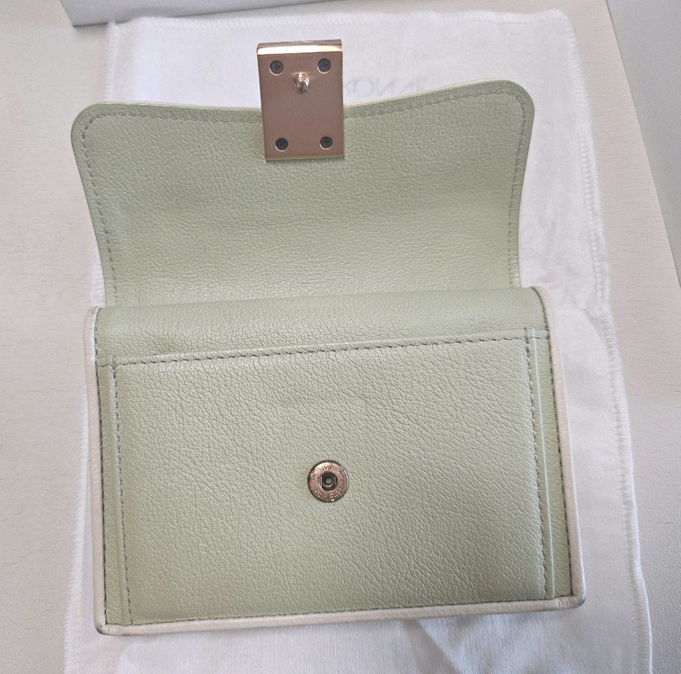 상태최상)쿠론 마카레 중지갑 카키색 이미지