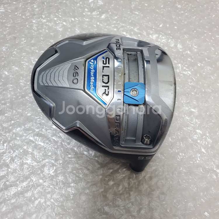 테일러메이드 SLDR 460 드라이버 헤드 9.5도--0