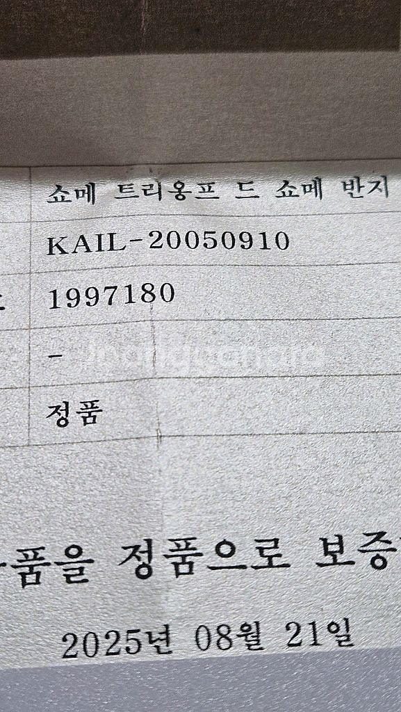 쇼메트리옹프드쇼메반지--7